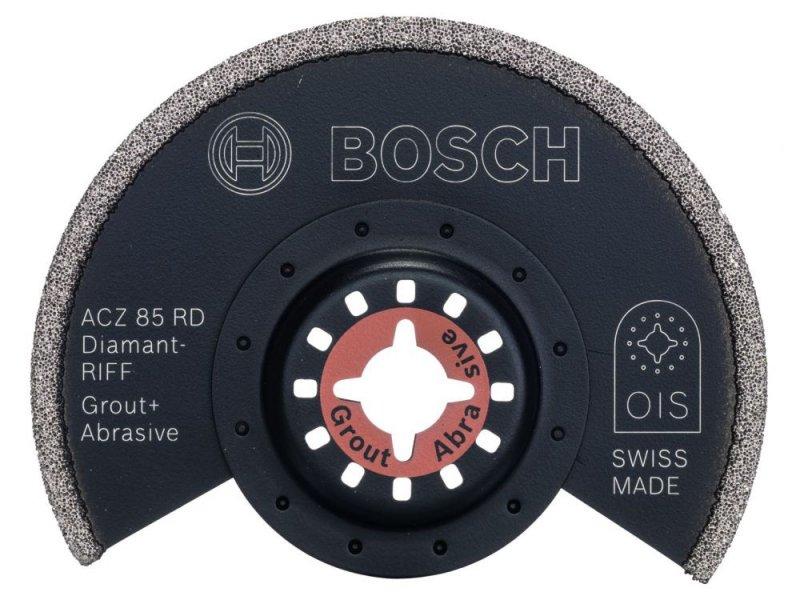 

Сегментный пильный диск Bosch Diamant-RIFF ACZ 85 RD