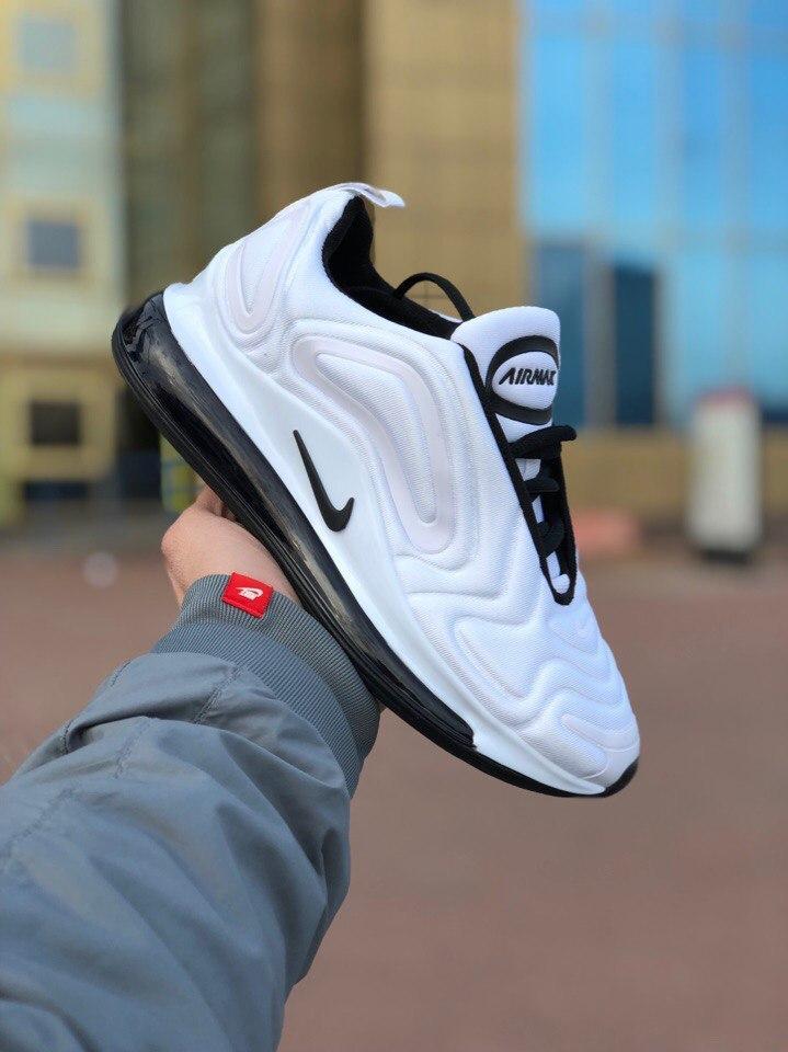 

Женские кроссовки Nike Air Max 720 White / Найк Аир Макс 720 39, БЕЛЫЙ