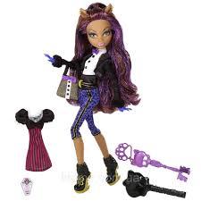 

Кукла Monster High Clawdeen Wolf Sweet 1600