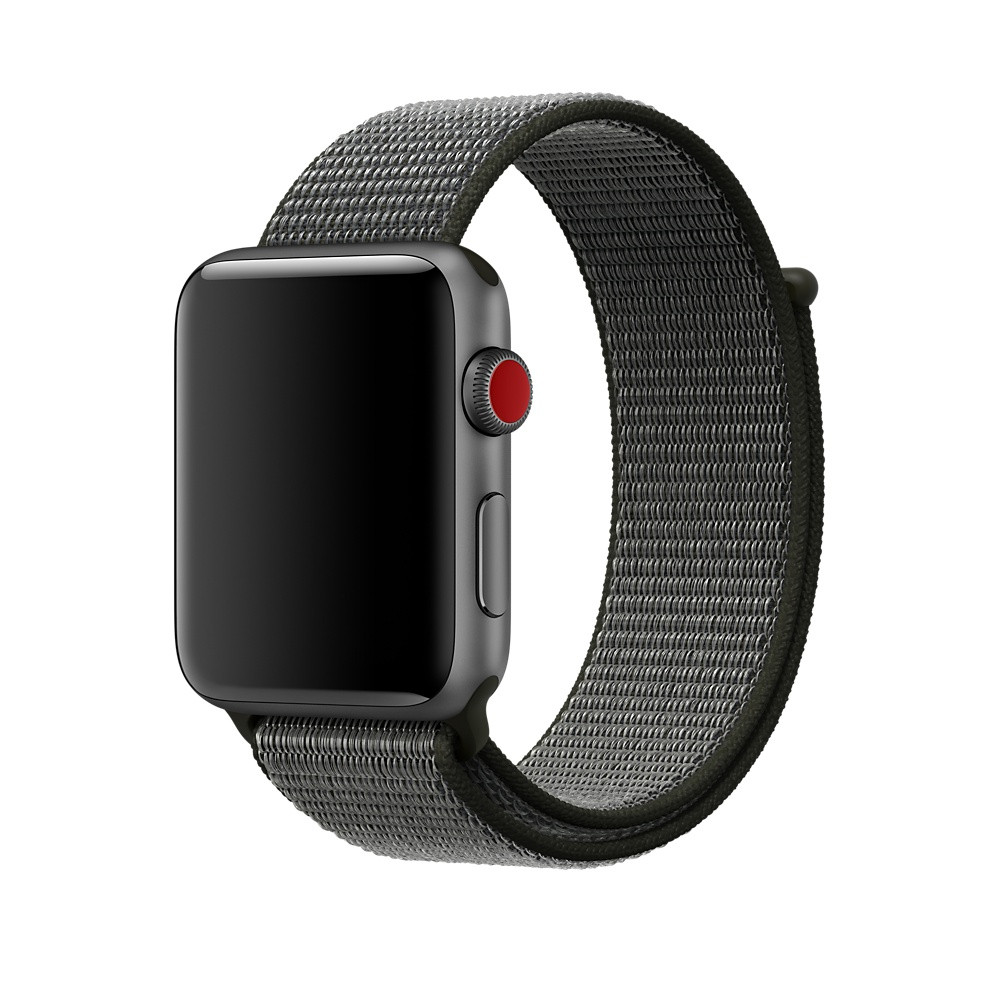 

Ремешок Grand для Apple Watch 42/44 мм Sport Loop Dark Olive