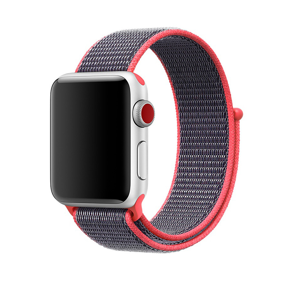 

Ремешок Grand для Apple Watch 42/44 мм Sport Loop Electric Pink