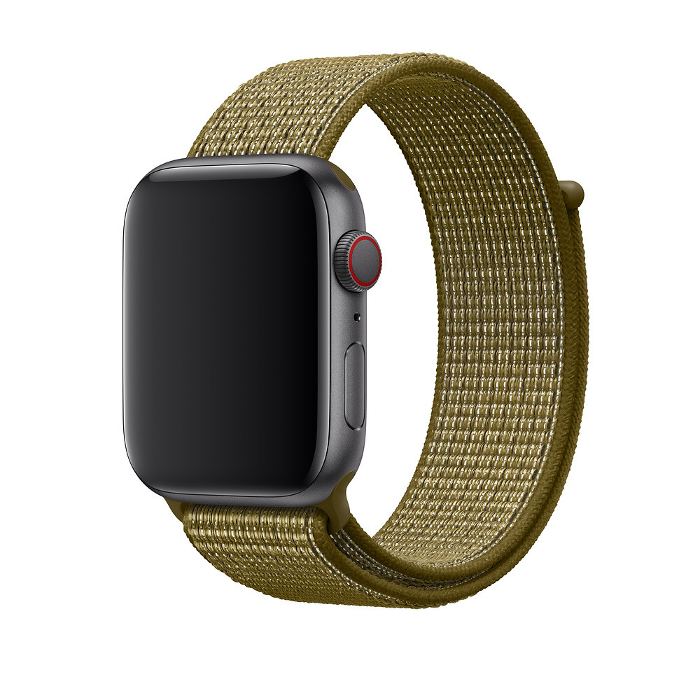 

Ремешок для Apple Watch 42/44mm Sport Loop Nike Olive Flak