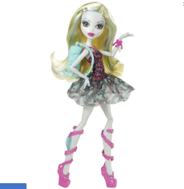 

Кукла Monster High Lagoona Blue Dance Class