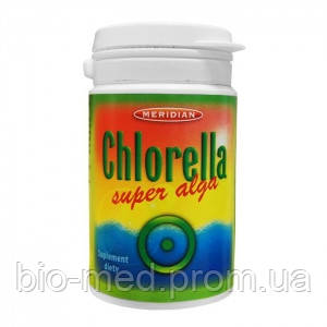 

Chlorella - водоросли хлореллы, 200 таб.