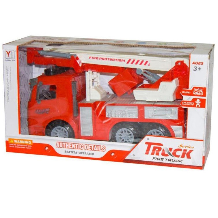 

Пожарная машина YA HANG TOYS SPL299264 (43623)