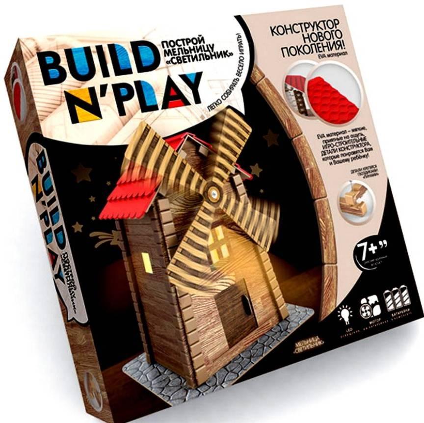 

Конструтор Dankotoys BUILDNPLAY Мельница BNP-01-03 (41086)
