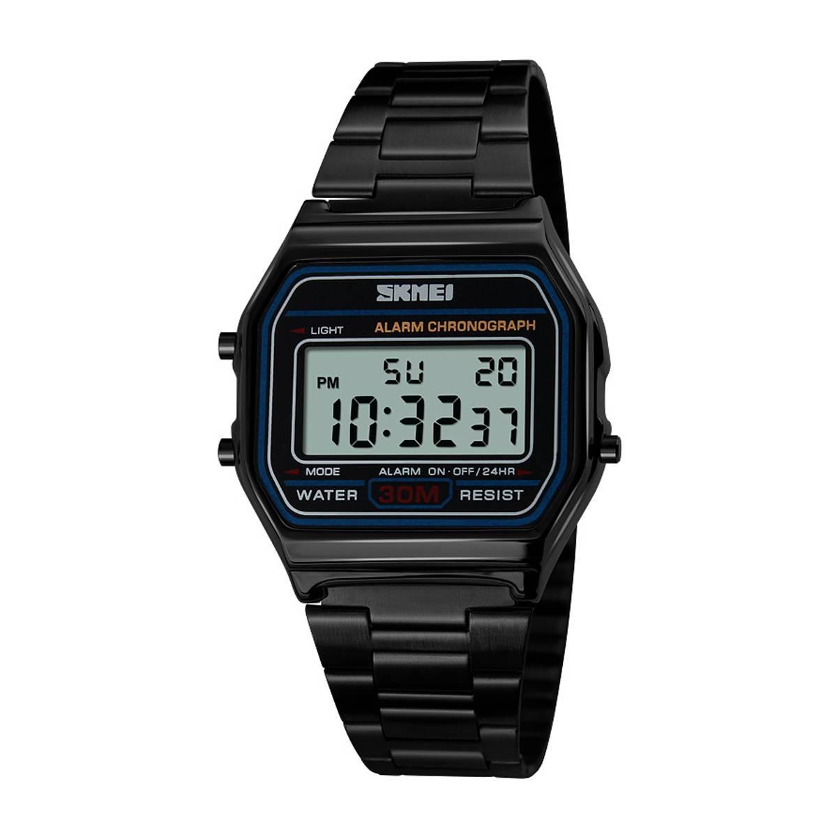 

Часы Skmei DG1123 Black (DG1123BOXBK)