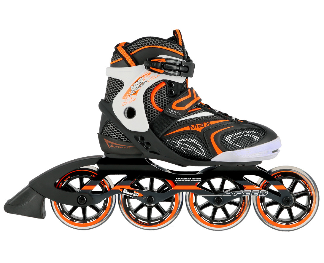 

Роликовые коньки Nils Extreme NA1060S Size 40 Black/Orange (NA1060S-BO_S40)