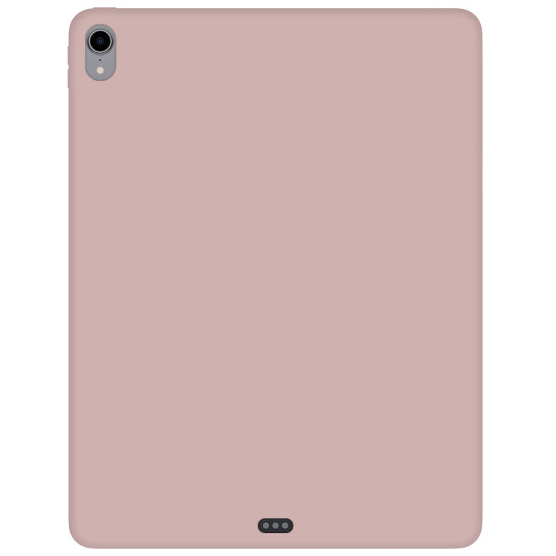 

Чехол Silicone Case Full without Logo (A) для Apple iPad Pro 12.9" (2018) Розовый / Pink Sand