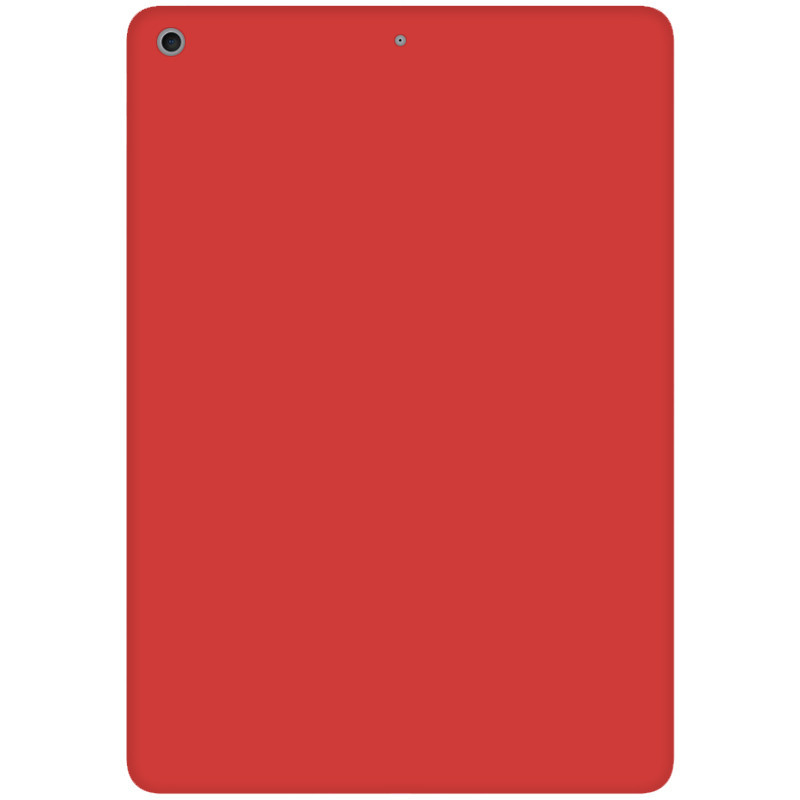 

Чехол Silicone Case Full without Logo (A) для Apple iPad 10.2" (2019) Красный / Red