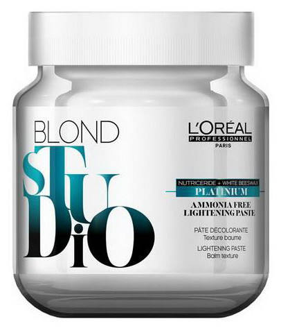 

Паста безаммиачная для осветления L'Oreal Professionnel Blond Studio Platinium Ammonia Free, 500 мл