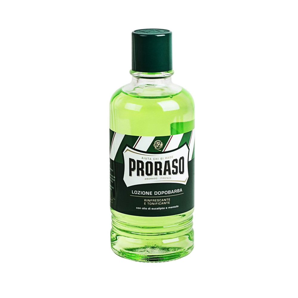 

Лосьон после бритья с ментолом и эвкалиптом Proraso Green Line 400 мл