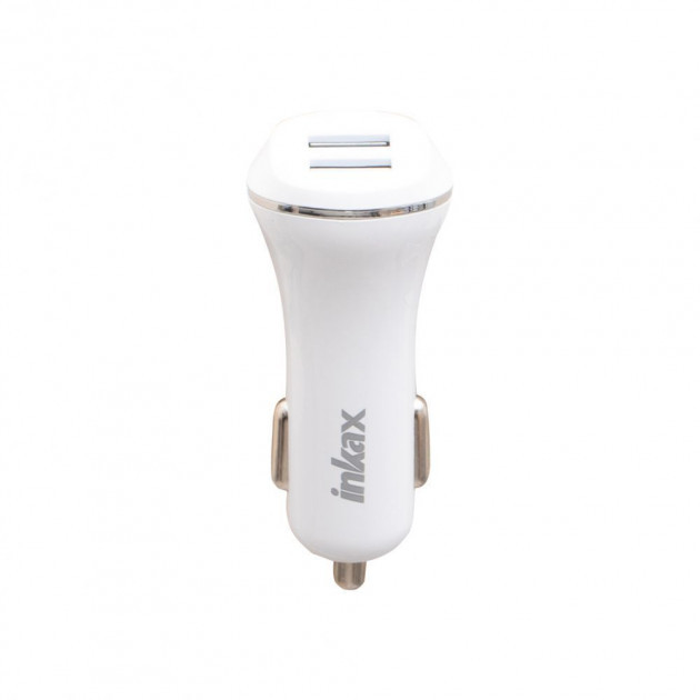 

Автомобильное зарядное устройство Inkax CC-12 micro USB White