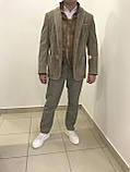 Мужской классический кэжуал пиджак из вельвета . Размер 42-74+ батал плассайз, цвета на выбор, фото 5