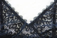 Комплект белья лиф и плавки черный гипюровый "sexy baby" - 415-01, фото 3