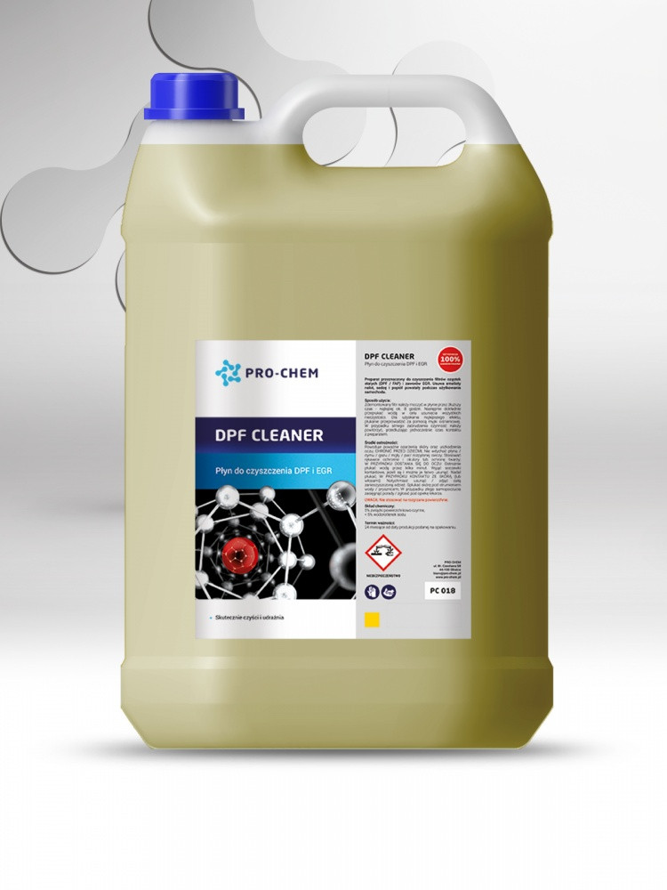 

Жидкость для машинной чистки DPF и EGR элементов авто PRO-CHEM DPF WASHER 5 л (PC024-5)