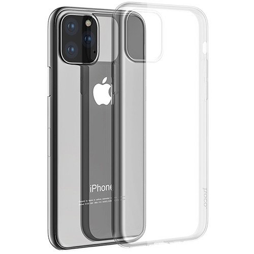 

Силіконовий чохол HOCO "Light series TPU" для Apple iPhone 11 Pro Max (Прозорий