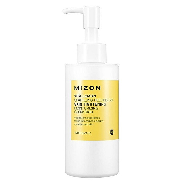 

Пилинг-гель с лимоном, MIZON, Vita Lemon Sparkling Peeling Gel, 150 мл