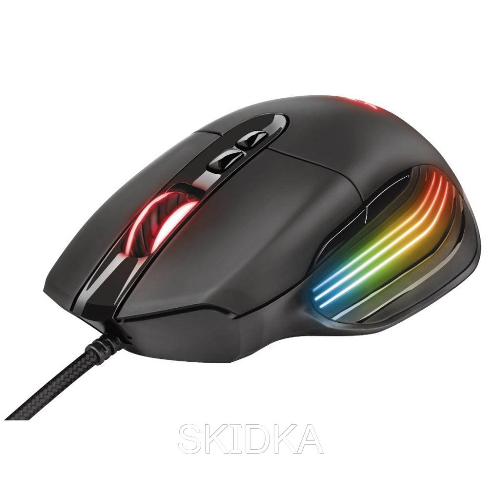 

Мышка Trust GXT 940 Xidon RGB Gaming USB Black (23574)