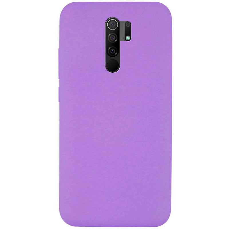 

Чехол SMTT Candy для Xiaomi Redmi 9 с микрофиброй (Фиолетовый / Purple)