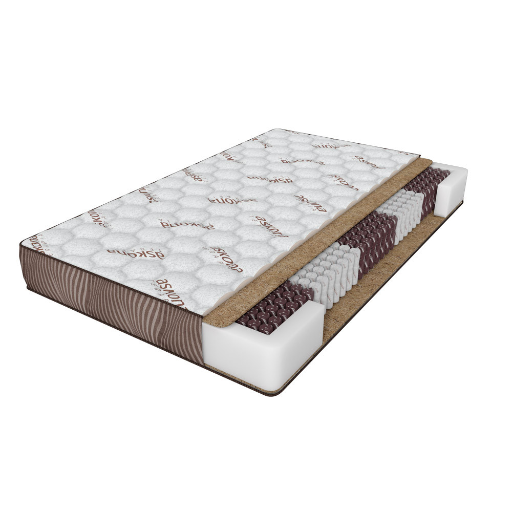 

Матрас ортопедический Terapia New Farma Askona 80х190 см 200 см и больше, 160х200 см, 151-160 см
