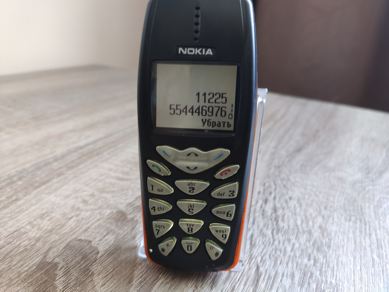 

Мобильный телефон Nokia 3510 б/у оригинал!!!