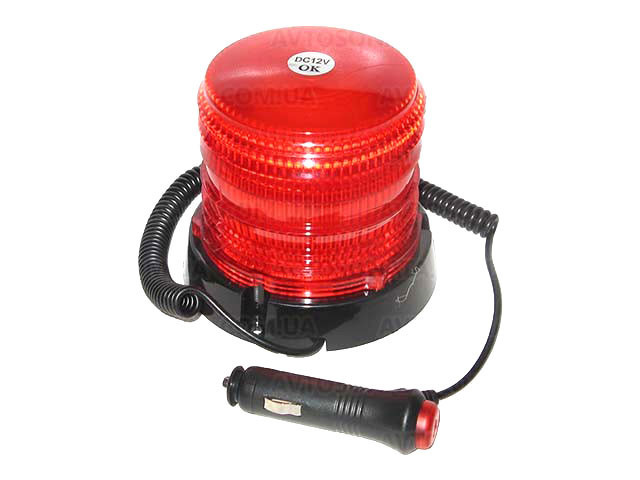 

Мигалка светодиодная 122.5*92.3*111.5 12V 36LED красная