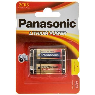 

Батарейка PANASONIC 2CR5 * 1 LITHIUM (2CR-5L/1BP)