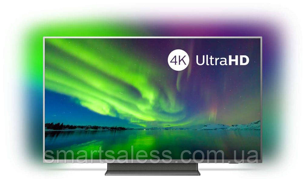 Телевізор Philips 55PUS7504/12 Android TV, Wi-Fi, Сабвуфер, Dolby Atmos , Процесор Philips P5