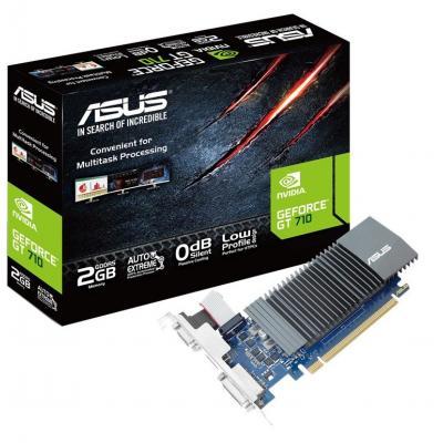 

Видеокарта ASUS GeForce GT710 2048Mb Silent (GT710-SL-2GD5)