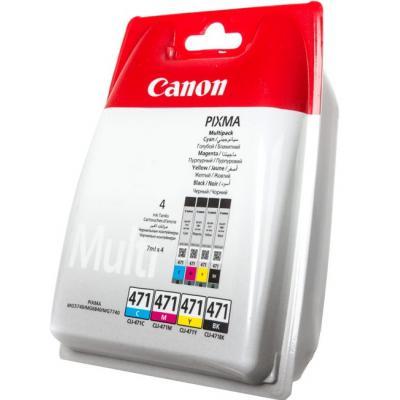 

Картридж Canon CLI-471 Multi Pack (0401C004)