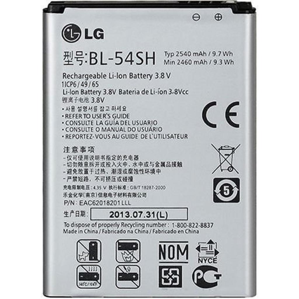 

Аккумуляторная батарея LG for L90/L90 Dual/D405/D410 (BL-54SH / 31003)