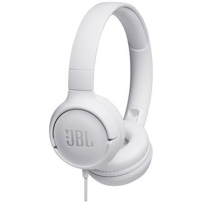 

Наушники JBL T500 White (JBLT500WHT)