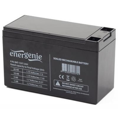 

Батарея к ИБП EnerGenie 12В 7.2 Ач (BAT-12V7.2AH)