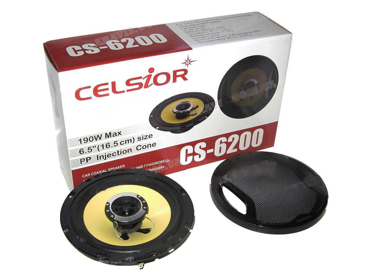 

Колонки CELSIOR 6200yellow 16см (компл.)