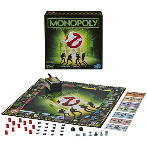 

Настольная игра Monopoly Hasbro Game Охотники за привидениями Ghostbusters Monopoly G G