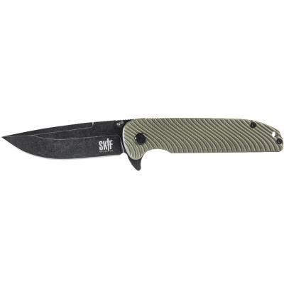 

Нож SKIF Bulldog G-10/Black SW green (733F), Зеленый