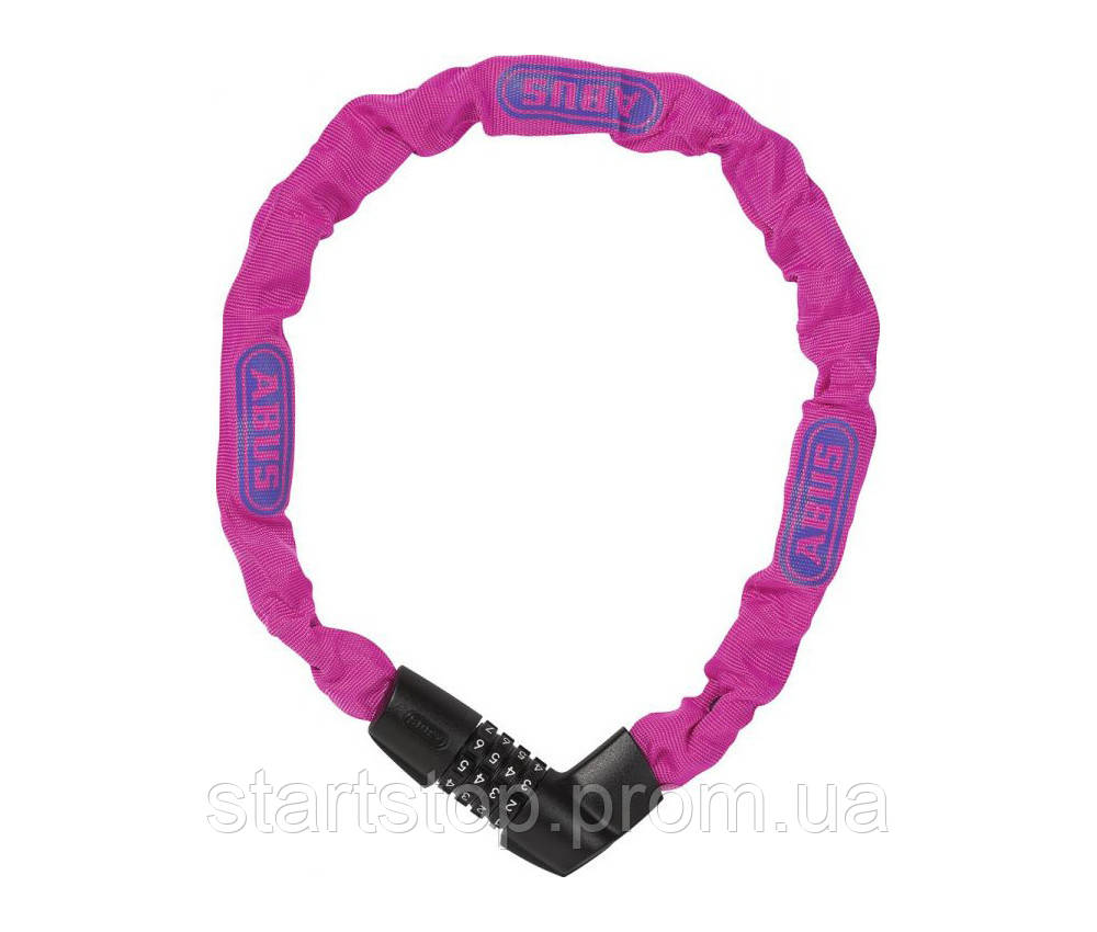 

Велозамок ABUS 1385/75 Tresor Neon Pink (712654)