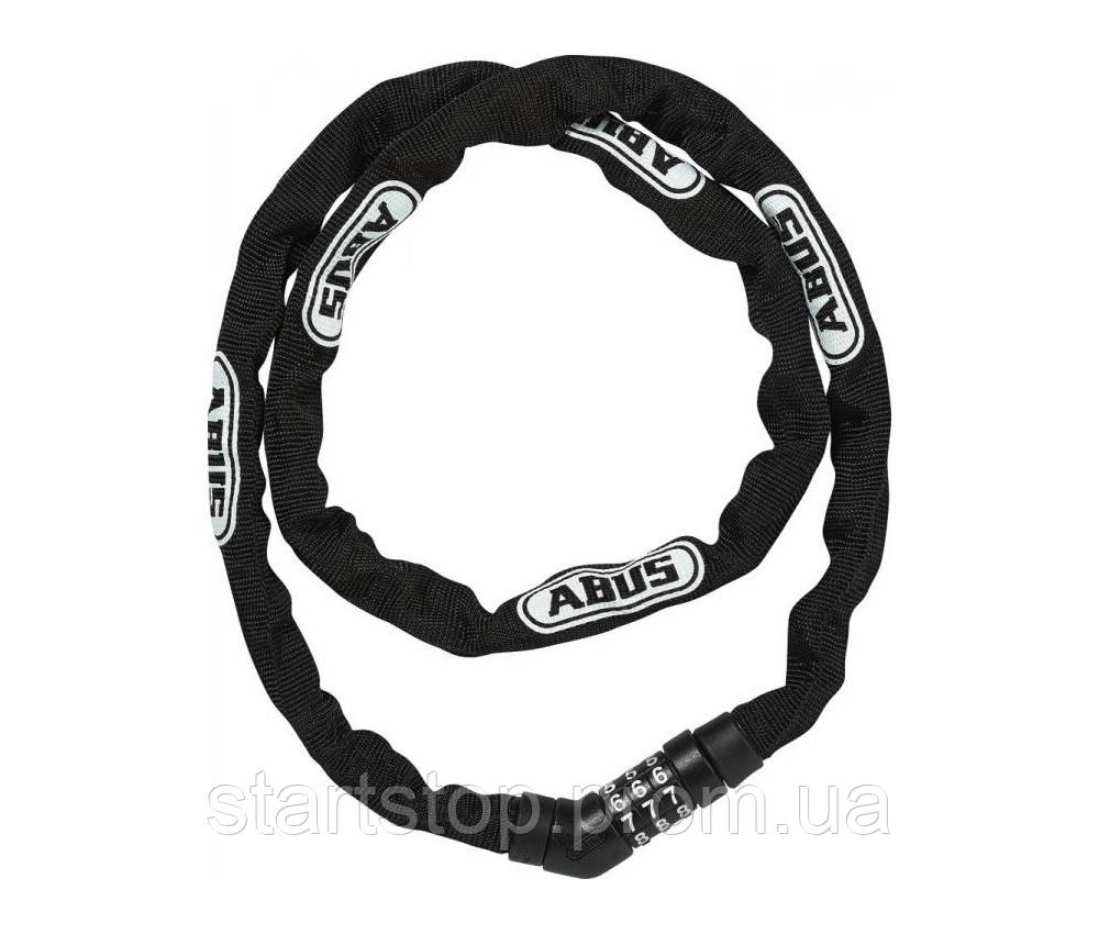 

Велозамок ABUS 4804C/110 Steel-O-Chain Black (724824)