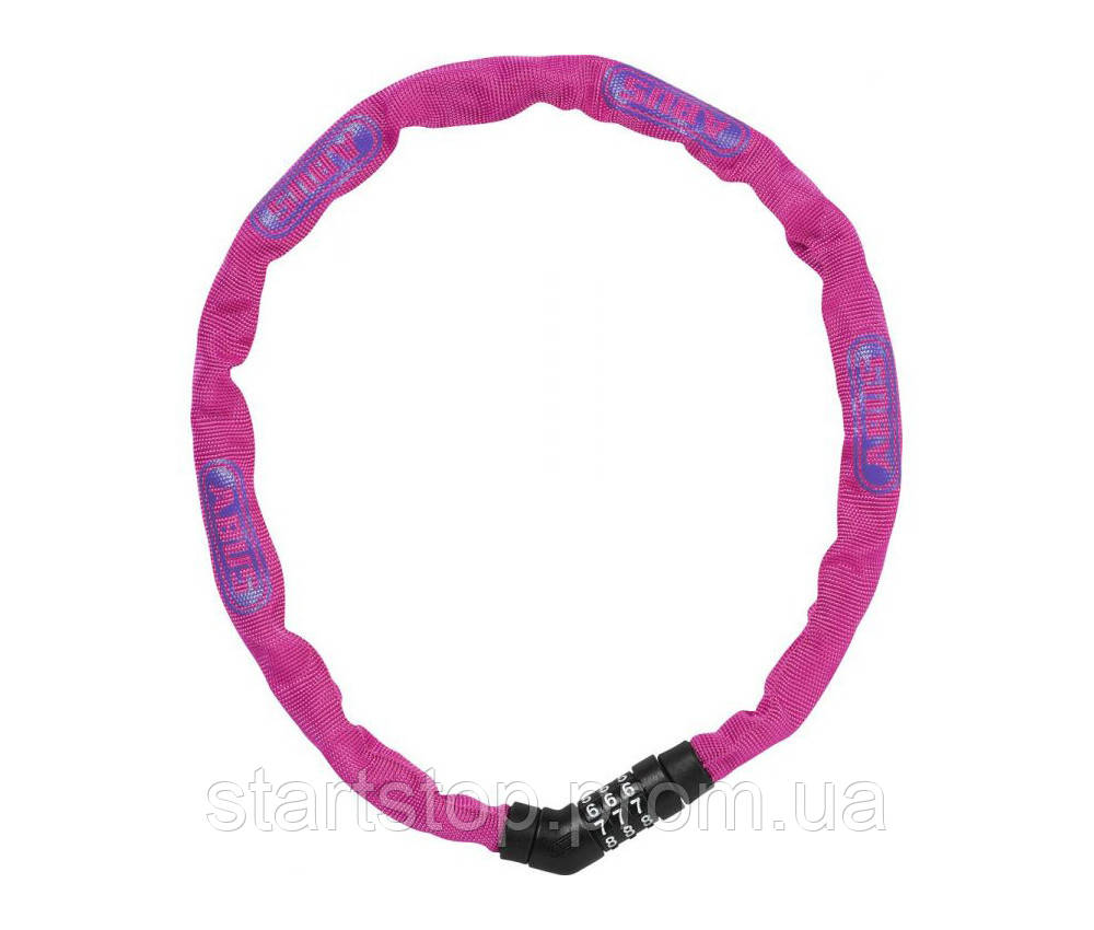 

Велозамок ABUS 4804C/75 Steel-O-Chain Pink (724817)