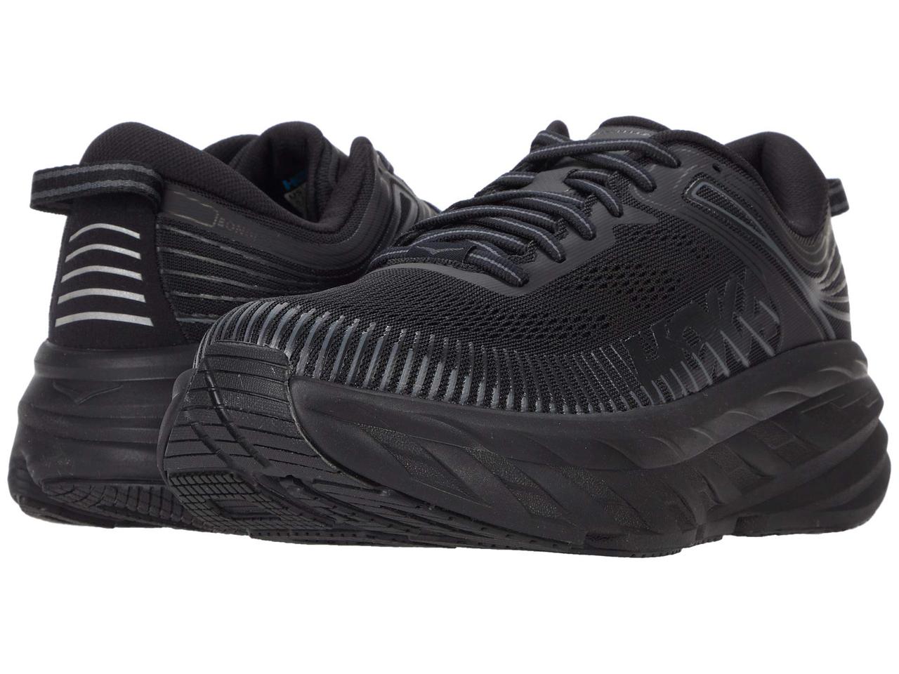 

Кроссовки/Кеды (Оригинал) Hoka One One Bondi 7 Black/Black