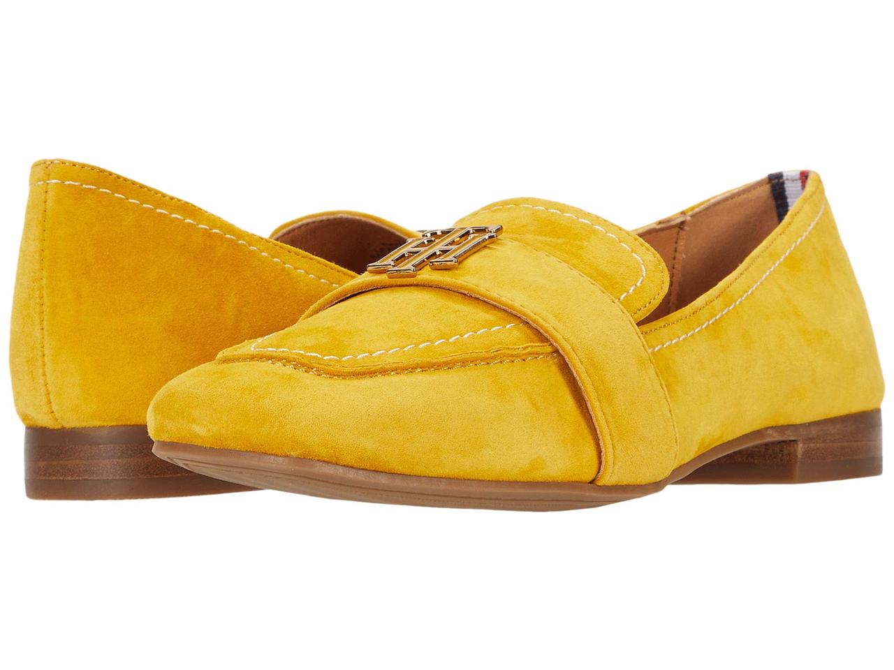 

Мокасины (Оригинал) Tommy Hilfiger Trudiy Yellow Suede