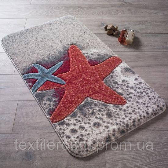 

Коврик Confetti Bella 80x140 Starfish Red, Красный