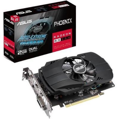 

Видеокарта ASUS Radeon RX 550 2048Mb PHOENIX EVO (PH-RX550-2G-EVO)