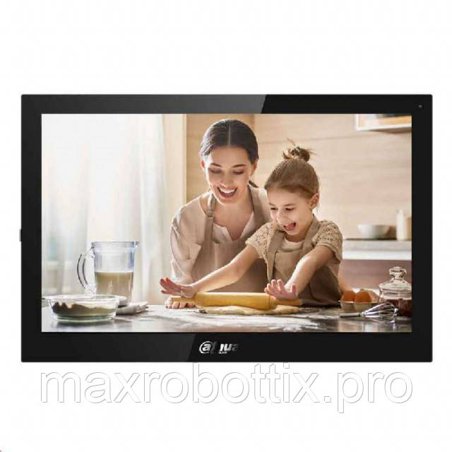 

Dahua DH-VTH5341G-W. 10" SIP IP монитор с операционной системой Android
