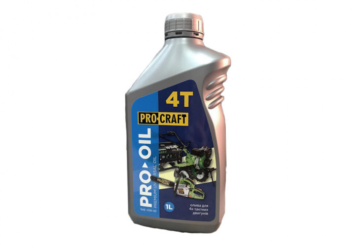 

Масло 4Т 1л PROCRAFT