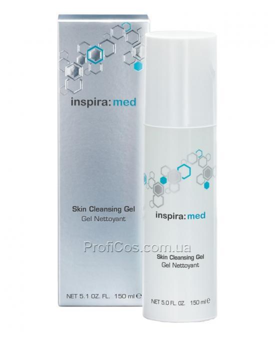 

Мягкий очищающий гель для лица для всех типов кожи лица Inspira Med Skin Cleansing Gel, 150 мл