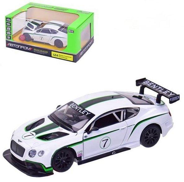 

Машина металлическая Bentley Continental GT3 Concep