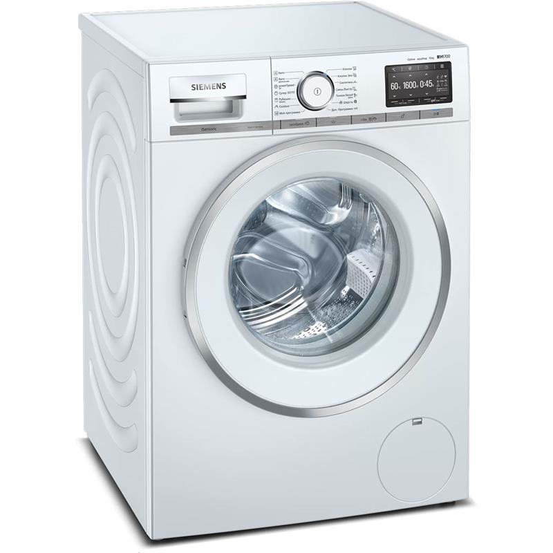 

Пральна машина з фронт. зав. Siemens WM16XDH1OE, 10кг, 1600, A+++, 59см, Дисплей, Білий