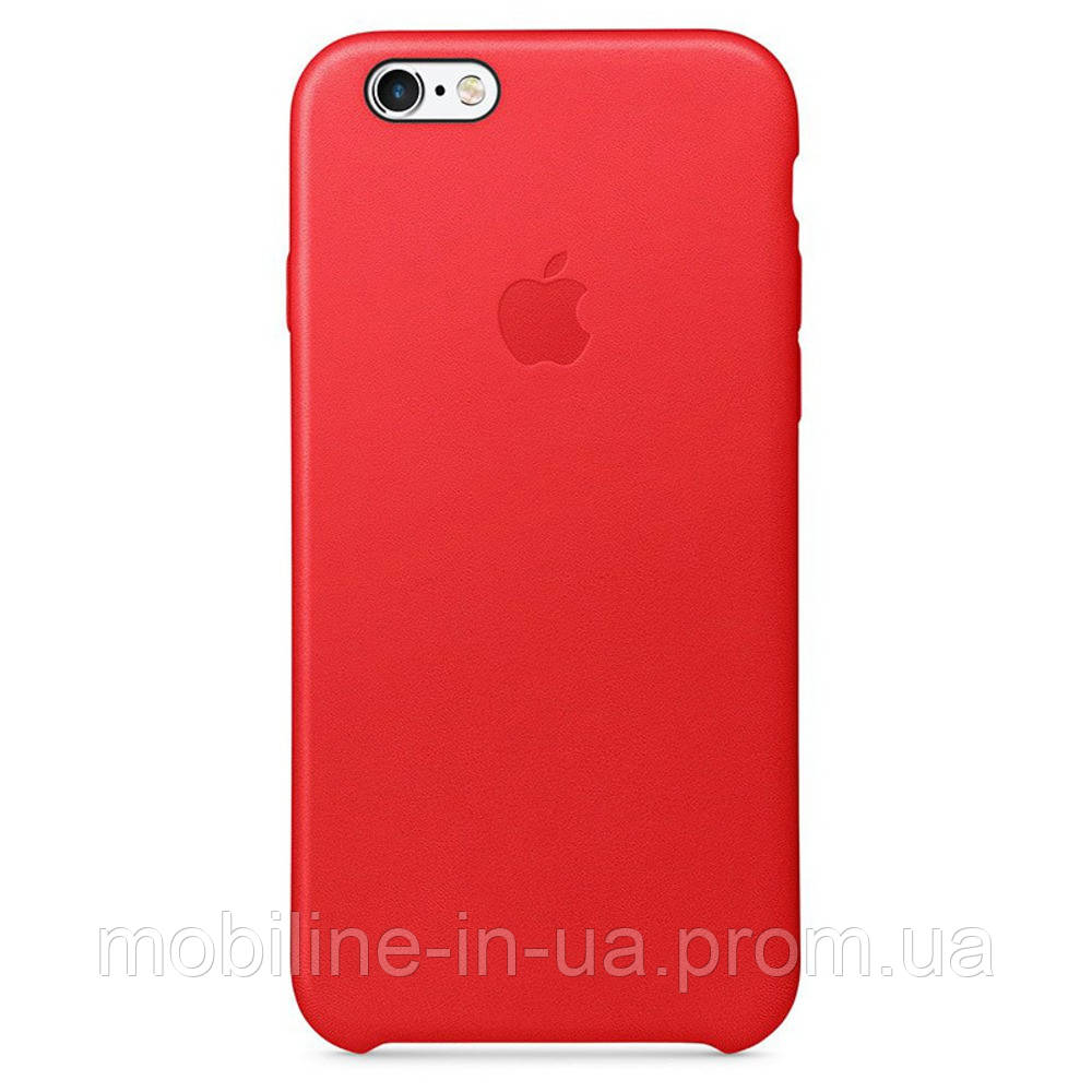 

LEATHER CASE Apple (HC) iPhone 6/6S red